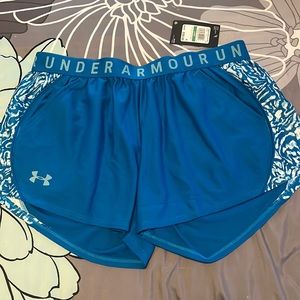 WOMENS UNDER ARMOUR SHORTS